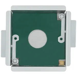 SINGLE FIRE RATED STEEL KNOCKOUT BOX 47MM