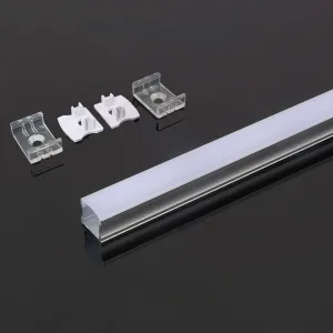 V-TAC 3354 LED Strip Profile Milky 2m