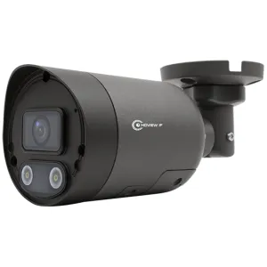 HDview IP 24/7 IP PoE 5MP 2.8mm Bullet Camera Grey