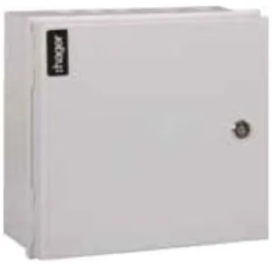 24 Mod DIN Rail Box Plain
