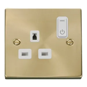 INGOT 13A 1G RF SMART SOCKET DECO SB WH