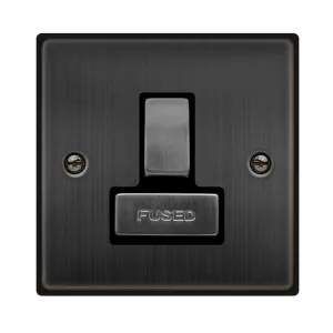 13A INGOT DP SWITCHED FUSED CONNECTION UNIT - MATT