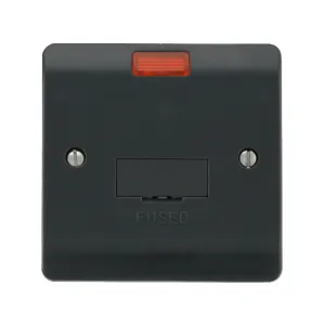 13A FUSED CONNECTION UNIT WITH NEON AG