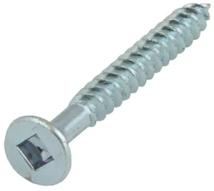 10 X 1.25 CSK Sq Recess BZP