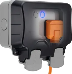 NEXUS STORM IP66 WEATHERPROOF DOUBLE SWITCHED 13A