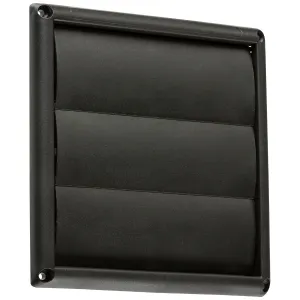 100mm/4 inch Gravity Shutter - Black