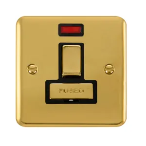13A Ingot DP Switched Fused Connection Unit With N