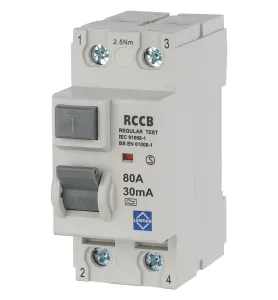 RCCB, DP Type A