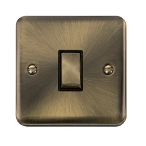 10AX Ingot 1 Gang 2 Way Plate Switch
