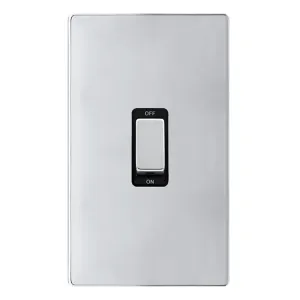 Definity Complete - 50A 2 Gang Double Pole Switch