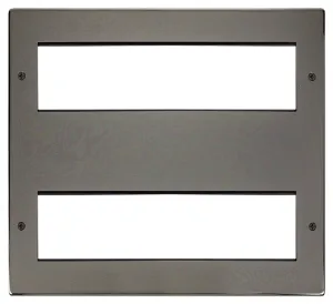 16G NEW MEDIA PLATE BLACK NICKEL