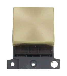 20A DP Ingot Switch - Satin Brass