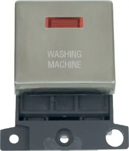 20A DP INGT SW+NEON SS "WASHING MACHINE"