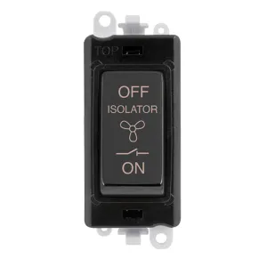10A 3 POLE FAN ISOLATION SWITCH MODULE