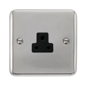 2A Round Pin Socket