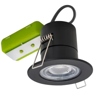 F-ECO FIXED FIRE RATED DOWNLIGHT 450LM 5W IP65 400
