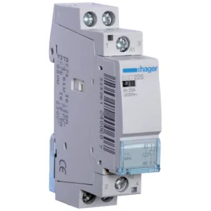 Contactor 25A, 2NO, 24V