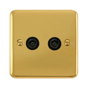 Twin Coaxial Outlet