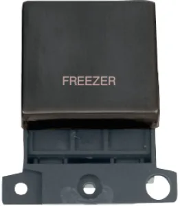 MINIGRID 20A DP SWITCH MODULE - MATT BRONZE - FREE