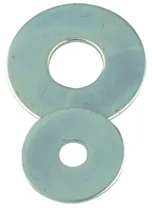 M5 X 19mm Mudguard Washers Bzp