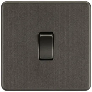 10AX 1G 2-way Switch - Smoked Bronze