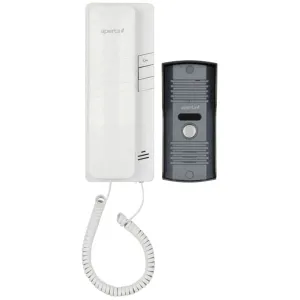 AUDIO SINGLE DOOR ENTRY KIT