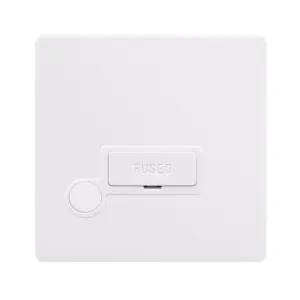 13A FUSED CONNECTION UNIT WITH OPTIONAL FLEX OUTLE