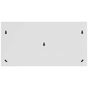 Consumer Unit, 19 Module 13Way Populated 10xMCB, c/w 100A Main Sw & 2xType A RCD