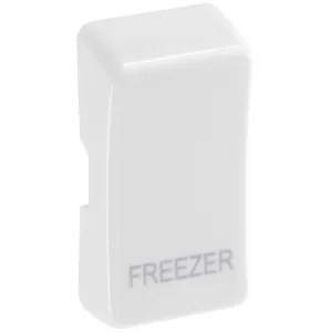 GRID ROCKER "FREEZER" - WHITE - PACK 10