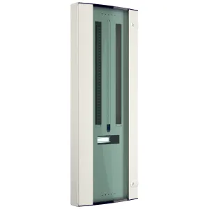 125A 24 Way TPN Board Glazed