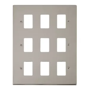 Frontplate, Deco 9 Gang