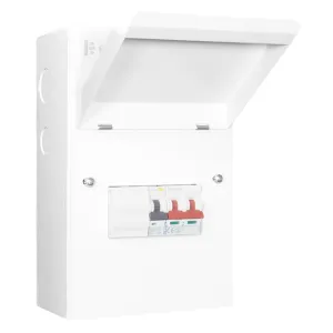 5 Way Elucian EV Board with 100A Mains Switch + 40