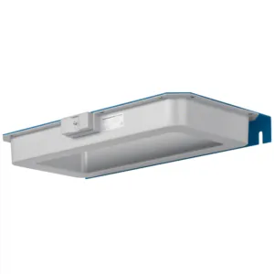 Rectangular Toroid 150x350mm Type A