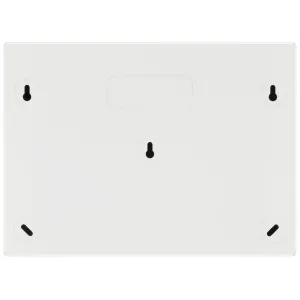 Metal Consumer Unit 12 Module 10 Way Populated Wit
