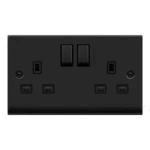 13A 2G INGOT SW SOCKET OUTLET