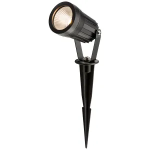230V IP65 4W LED Wall/ Spike Light 3000K