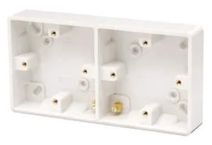 Dual Accessory 29mm Deep Surface Pattress