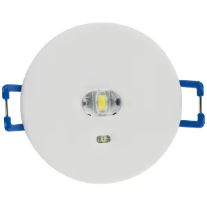 TEMPUS EXTRA 220LM 3W RECESSED 3HR NON MAINTAINED