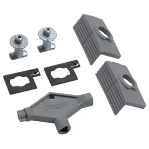 Pair triangle insert, Orion.Plus, 8 mm