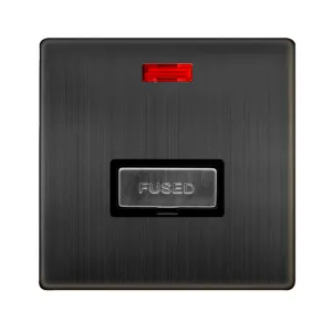 13A INGOT FUSED CONNECTION UNIT WITH NEON - MATT B