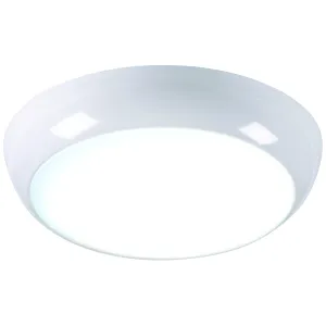 230V IP44 14W LED Bulkhead with Sensor 6000K
