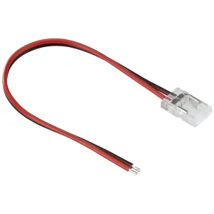 12V / 24V LED COB Flex Power Cable Connector - Sin