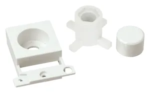 Dimmer Module Mounting Kit - Click White