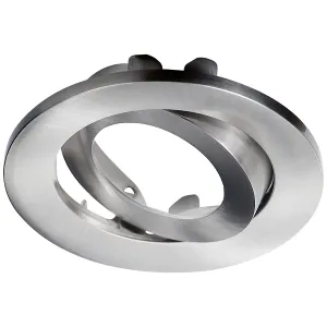 Brushed Chrome Tilt Bezel for VFRIC8TWW & VFRIC8TC