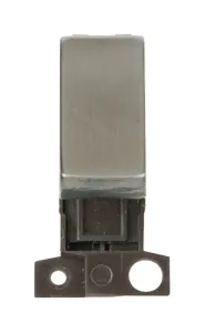 2 Way Retractive Ingot 10A Switch - Stainless Stee