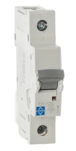 LEWDEN MCB SP Type C 50A 10kA