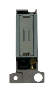 13A Fused Ingot FCU Modul - Black - Black Nickel