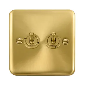 10AX 2 Gang 2 Way Toggle Switch