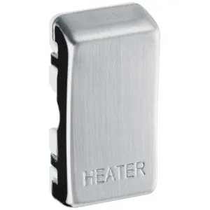 GRID ROCKER "HEATER" - BRUSHED STEEL - PACK 10