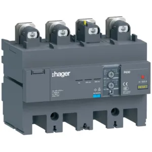 RCD add on P630 4P 630A Idn adj
